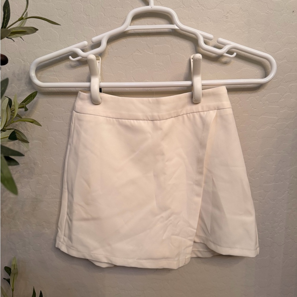 Sincerely Jules Cream Skort